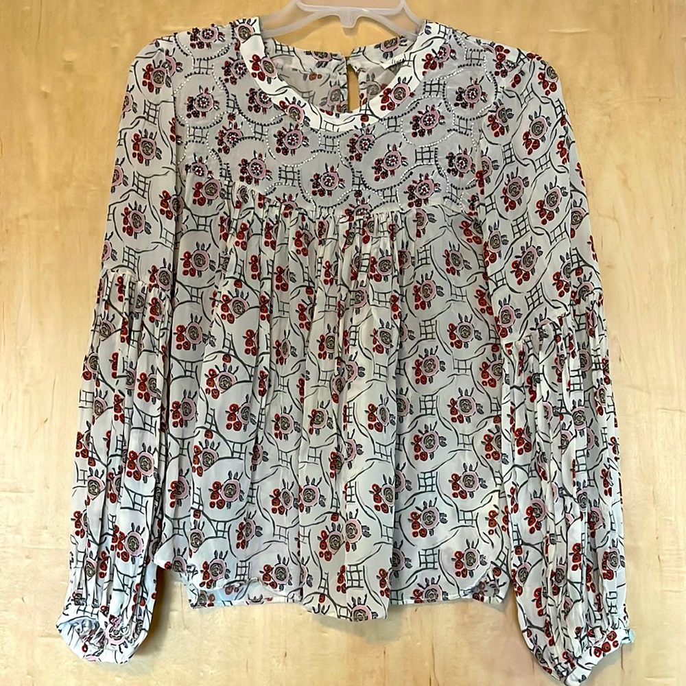 Anthropologie brand Floreat Blouse